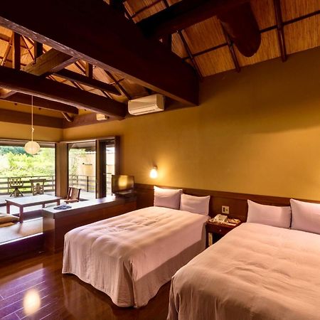Satonoyu Waraku 13 Years Or Older Hotel มินามิโอกุนิ ภายนอก รูปภาพ