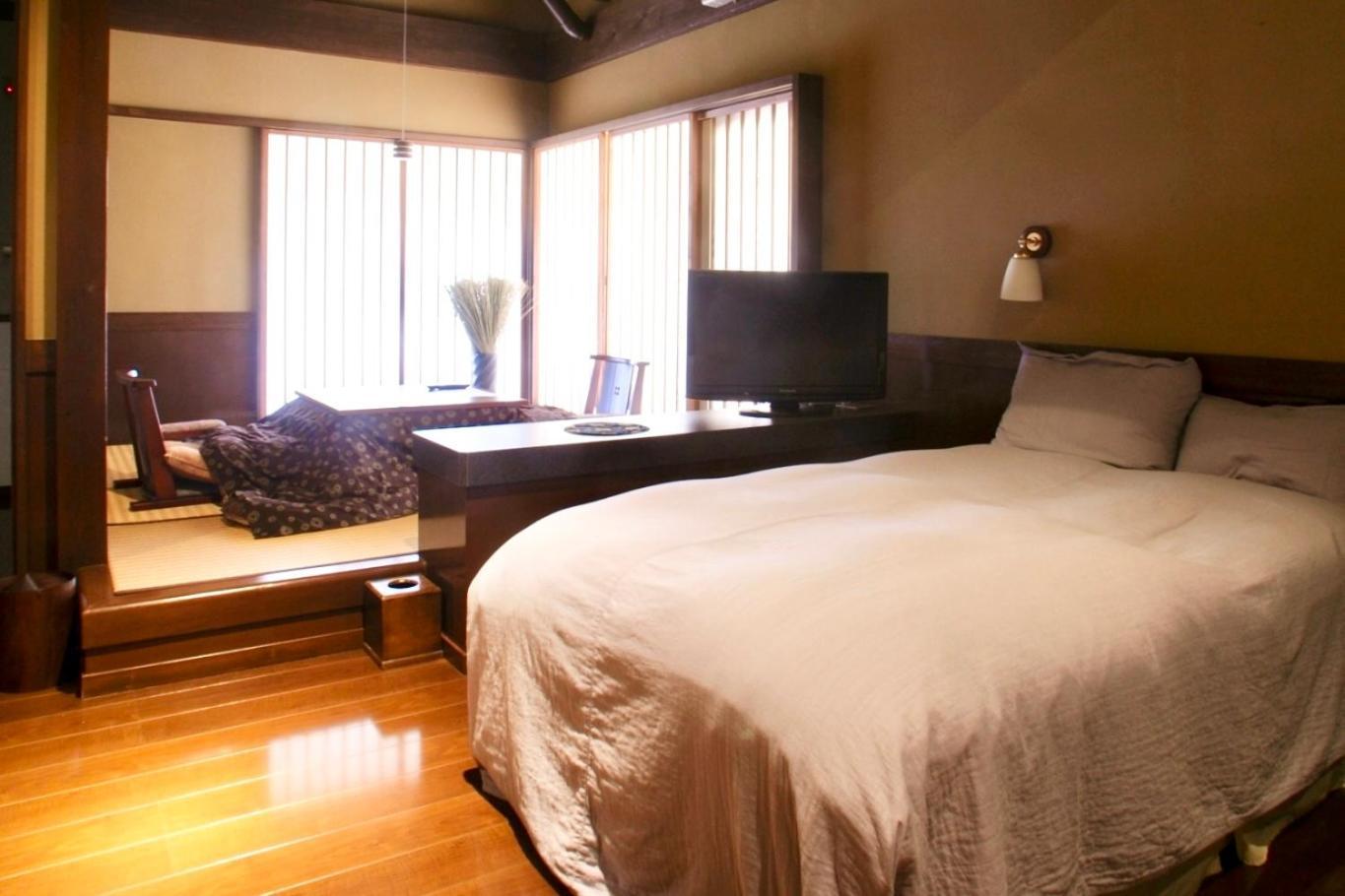 Satonoyu Waraku 13 Years Or Older Hotel มินามิโอกุนิ ภายนอก รูปภาพ