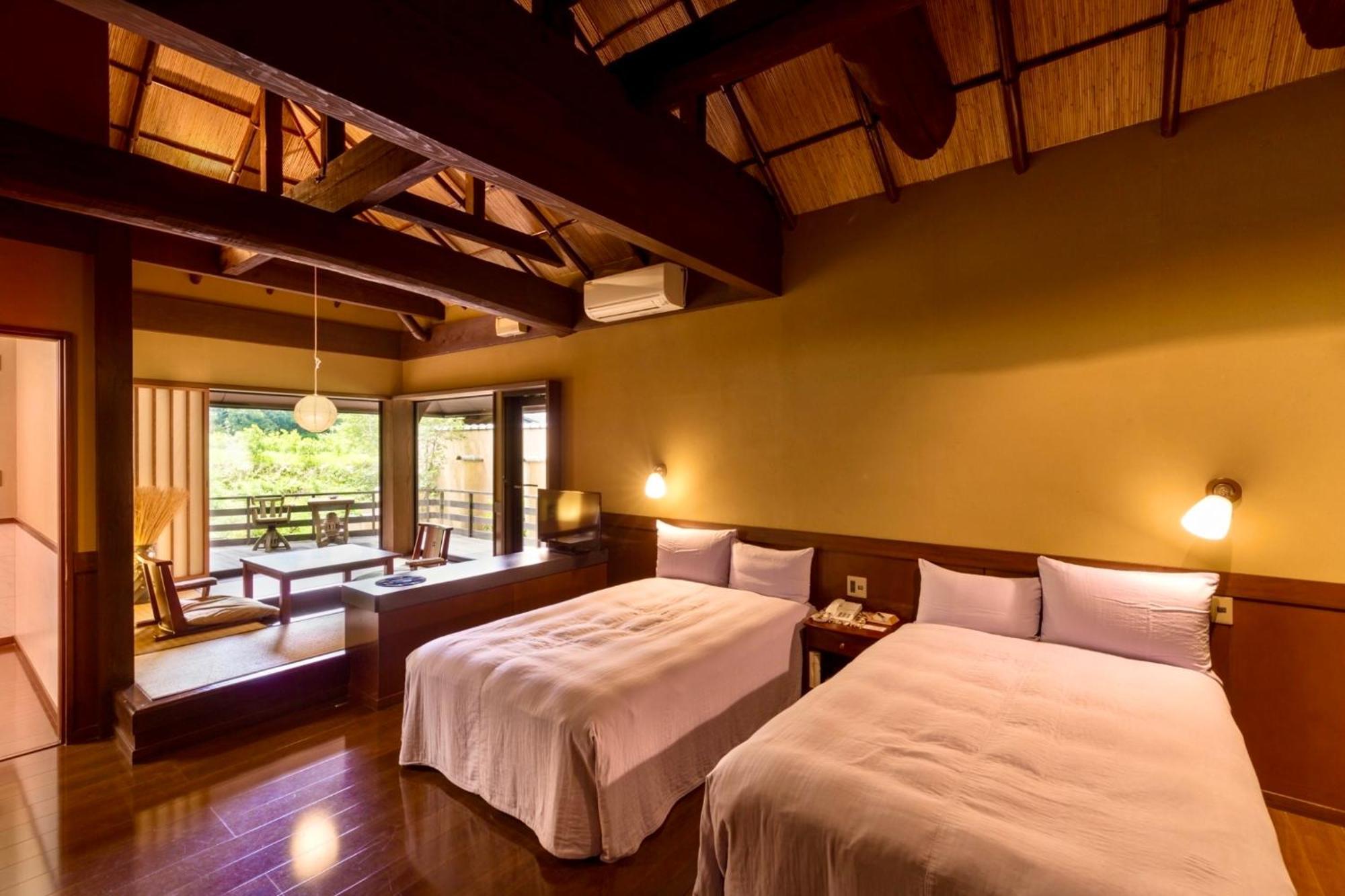 Satonoyu Waraku 13 Years Or Older Hotel มินามิโอกุนิ ภายนอก รูปภาพ