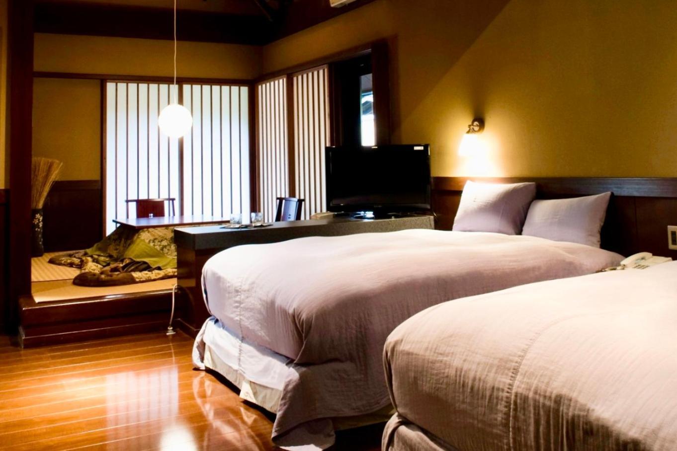 Satonoyu Waraku 13 Years Or Older Hotel มินามิโอกุนิ ภายนอก รูปภาพ