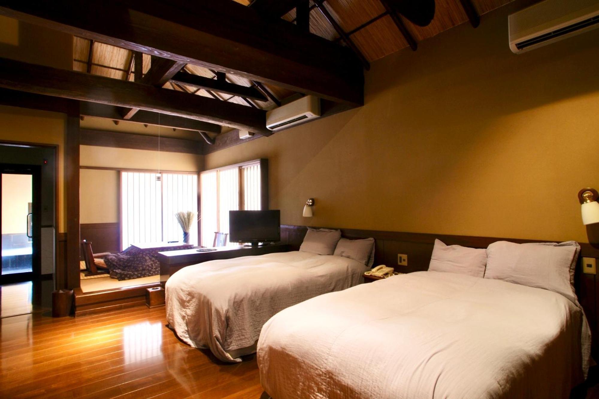 Satonoyu Waraku 13 Years Or Older Hotel มินามิโอกุนิ ภายนอก รูปภาพ