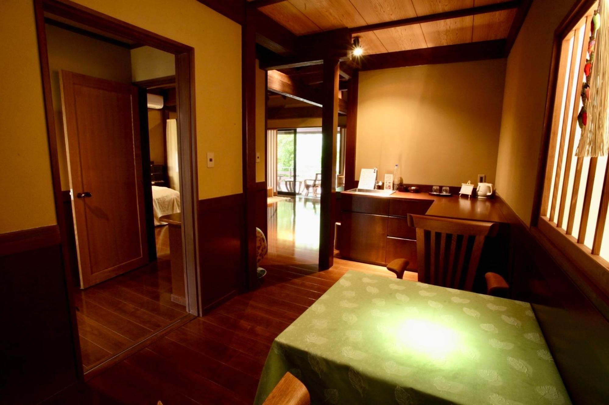 Satonoyu Waraku 13 Years Or Older Hotel มินามิโอกุนิ ภายนอก รูปภาพ