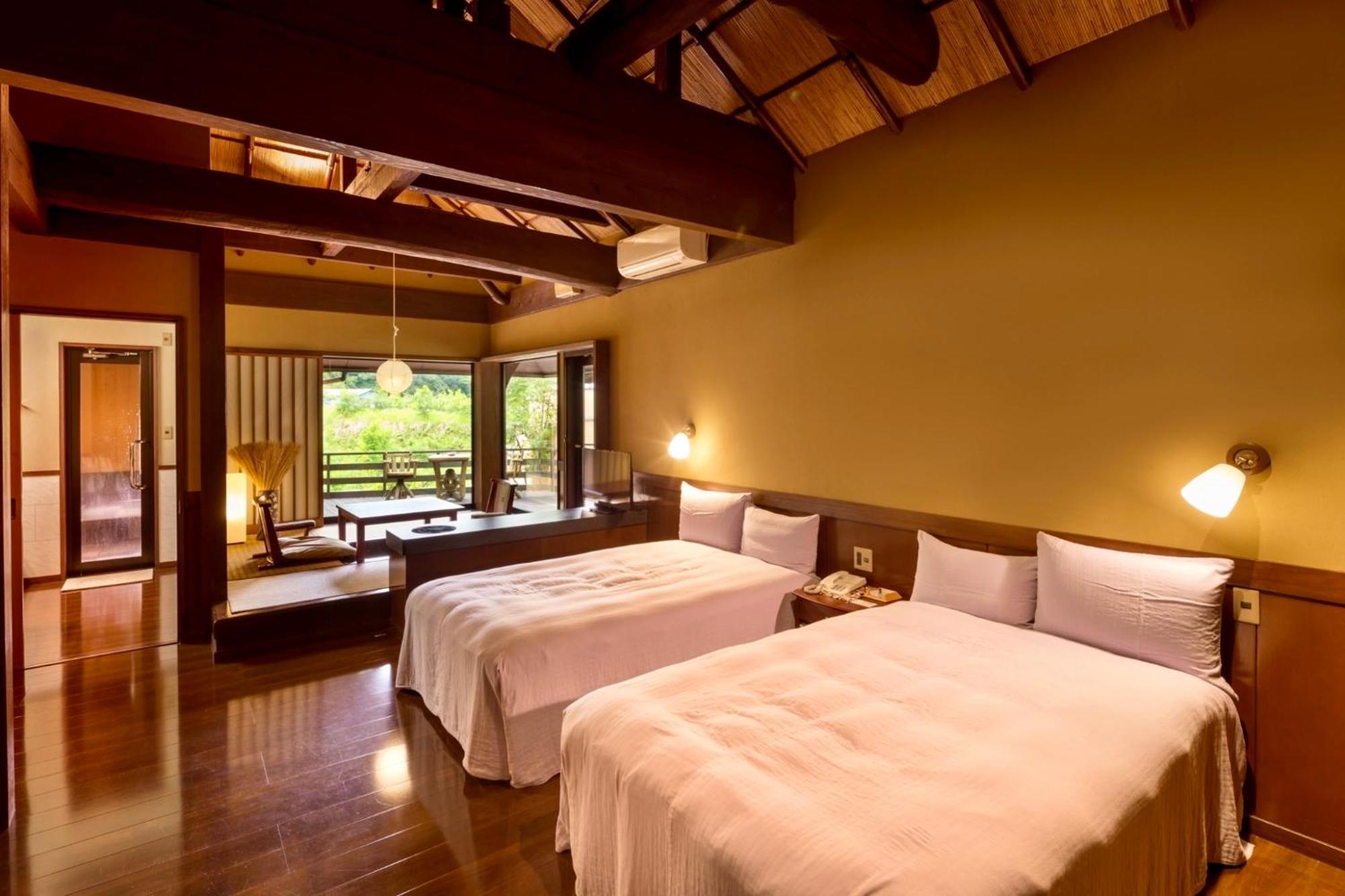 Satonoyu Waraku 13 Years Or Older Hotel มินามิโอกุนิ ภายนอก รูปภาพ