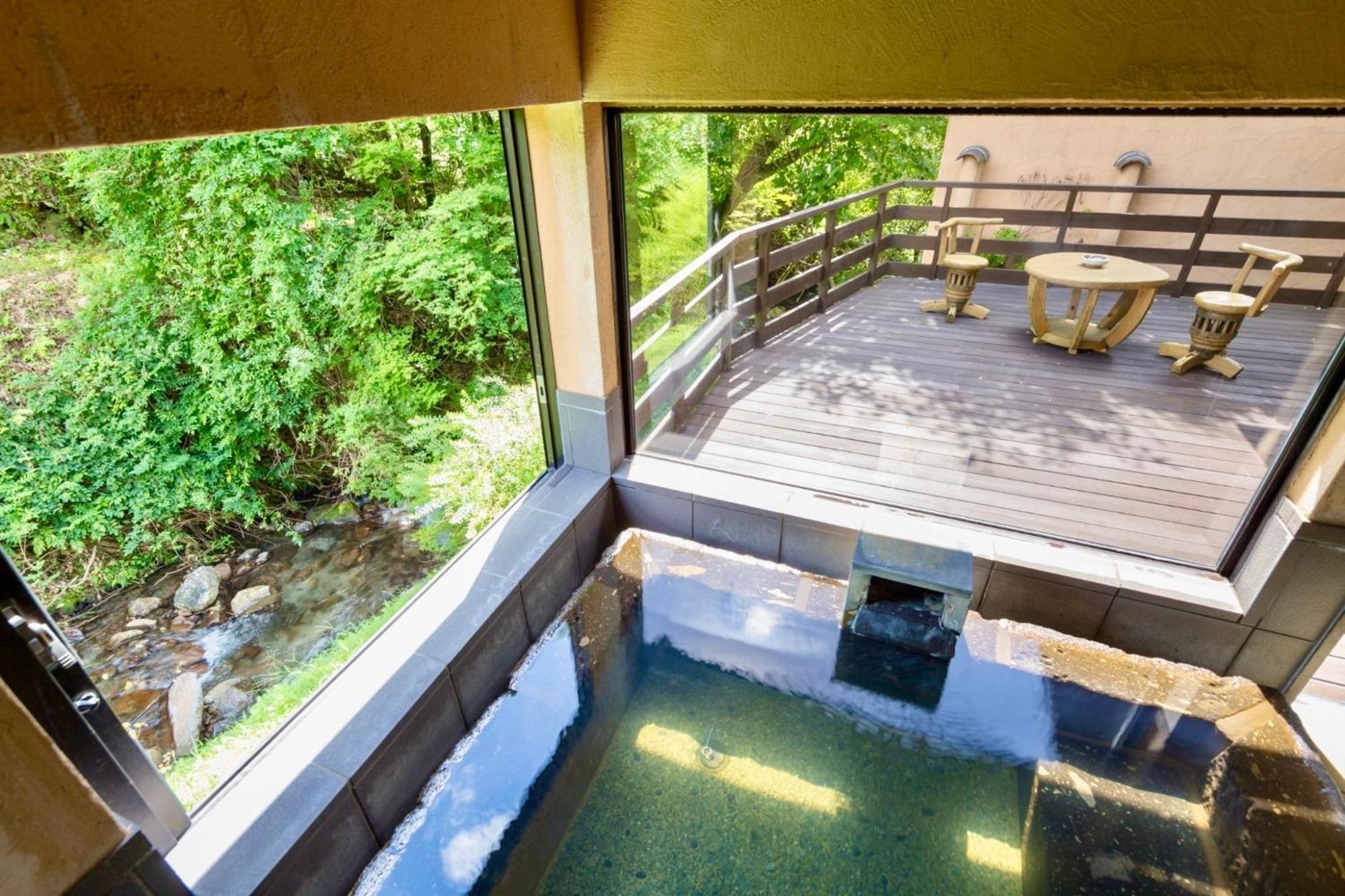 Satonoyu Waraku 13 Years Or Older Hotel มินามิโอกุนิ ภายนอก รูปภาพ