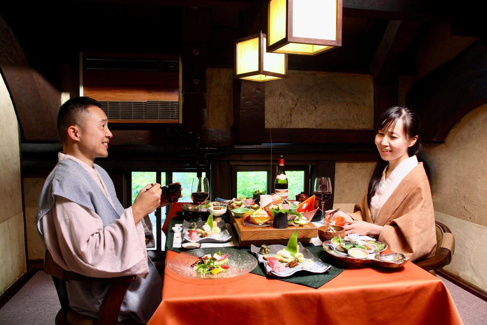 Satonoyu Waraku 13 Years Or Older Hotel มินามิโอกุนิ ภายนอก รูปภาพ