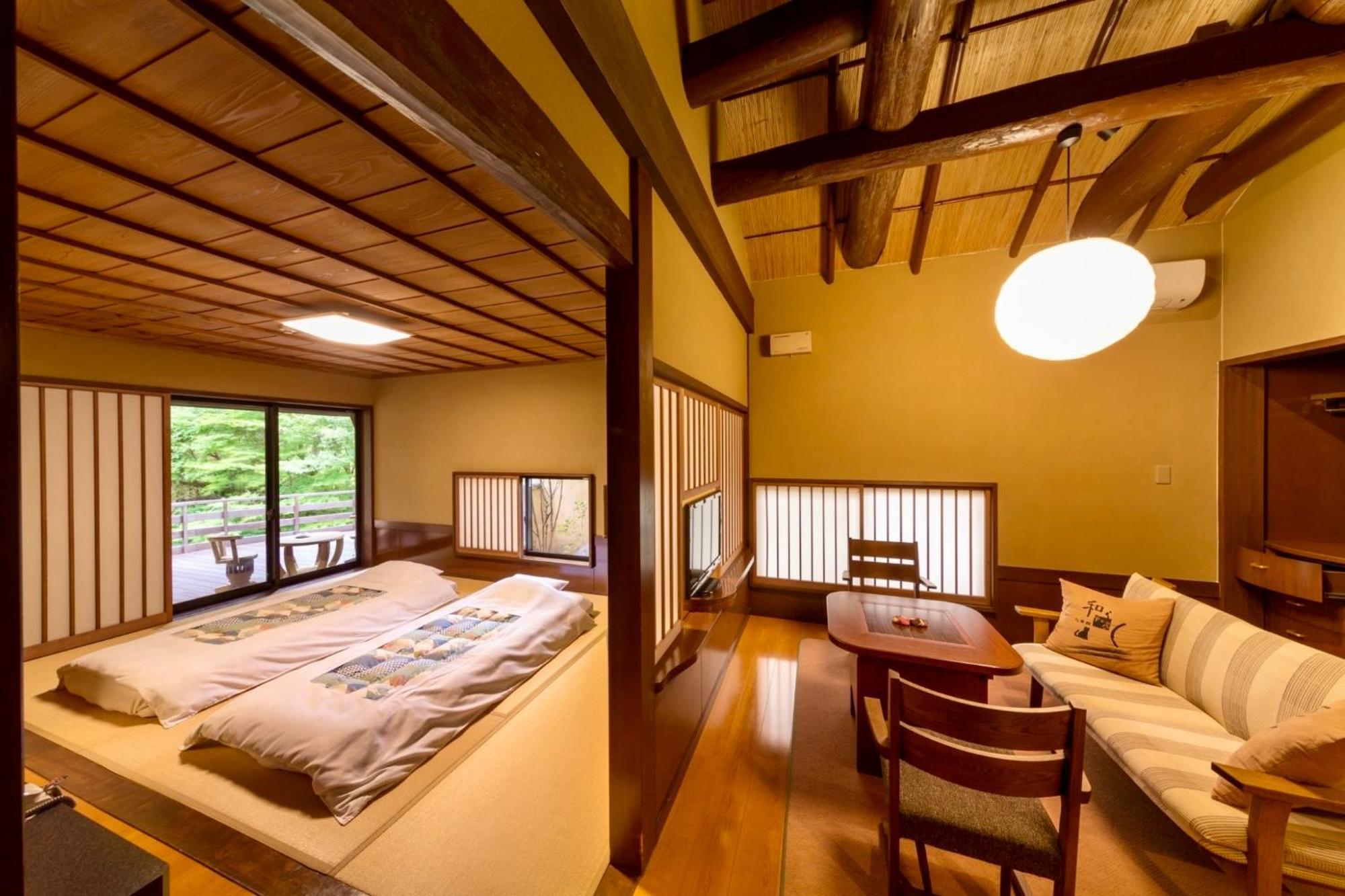 Satonoyu Waraku 13 Years Or Older Hotel มินามิโอกุนิ ภายนอก รูปภาพ