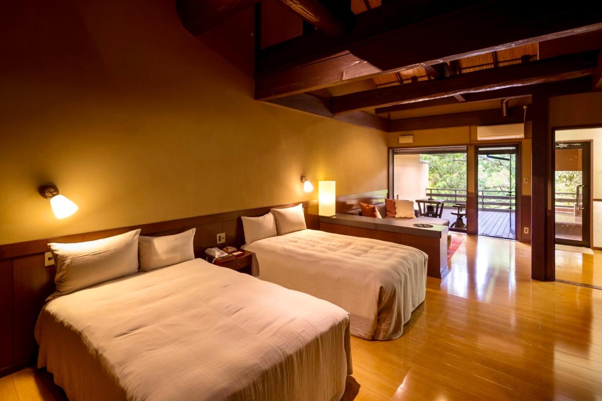Satonoyu Waraku 13 Years Or Older Hotel มินามิโอกุนิ ภายนอก รูปภาพ