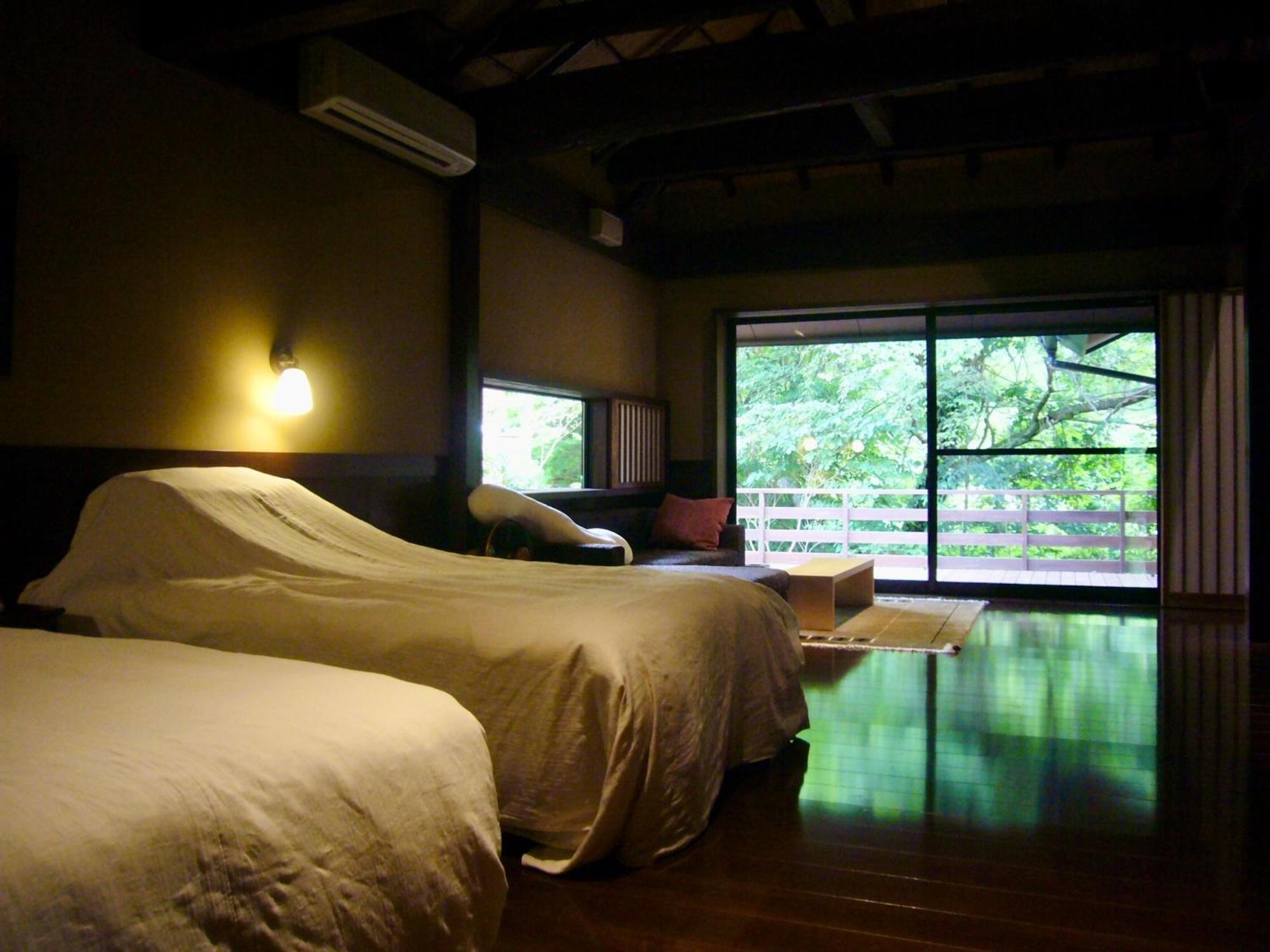 Satonoyu Waraku 13 Years Or Older Hotel มินามิโอกุนิ ภายนอก รูปภาพ