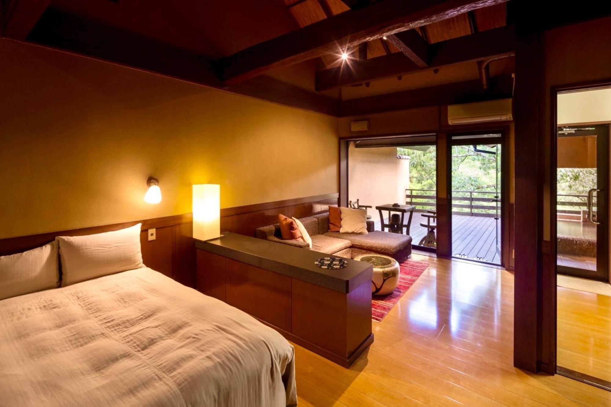 Satonoyu Waraku 13 Years Or Older Hotel มินามิโอกุนิ ภายนอก รูปภาพ