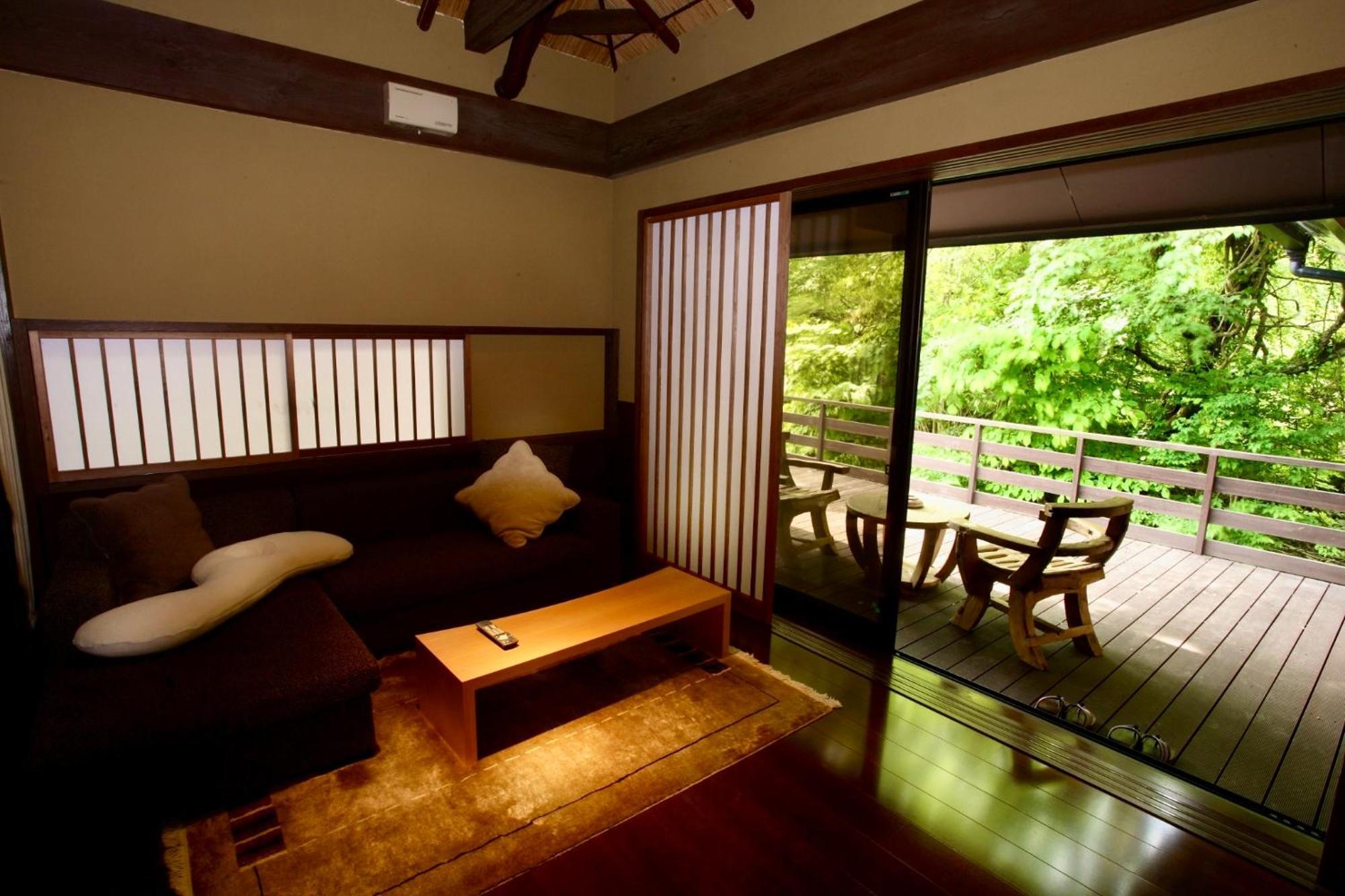 Satonoyu Waraku 13 Years Or Older Hotel มินามิโอกุนิ ภายนอก รูปภาพ