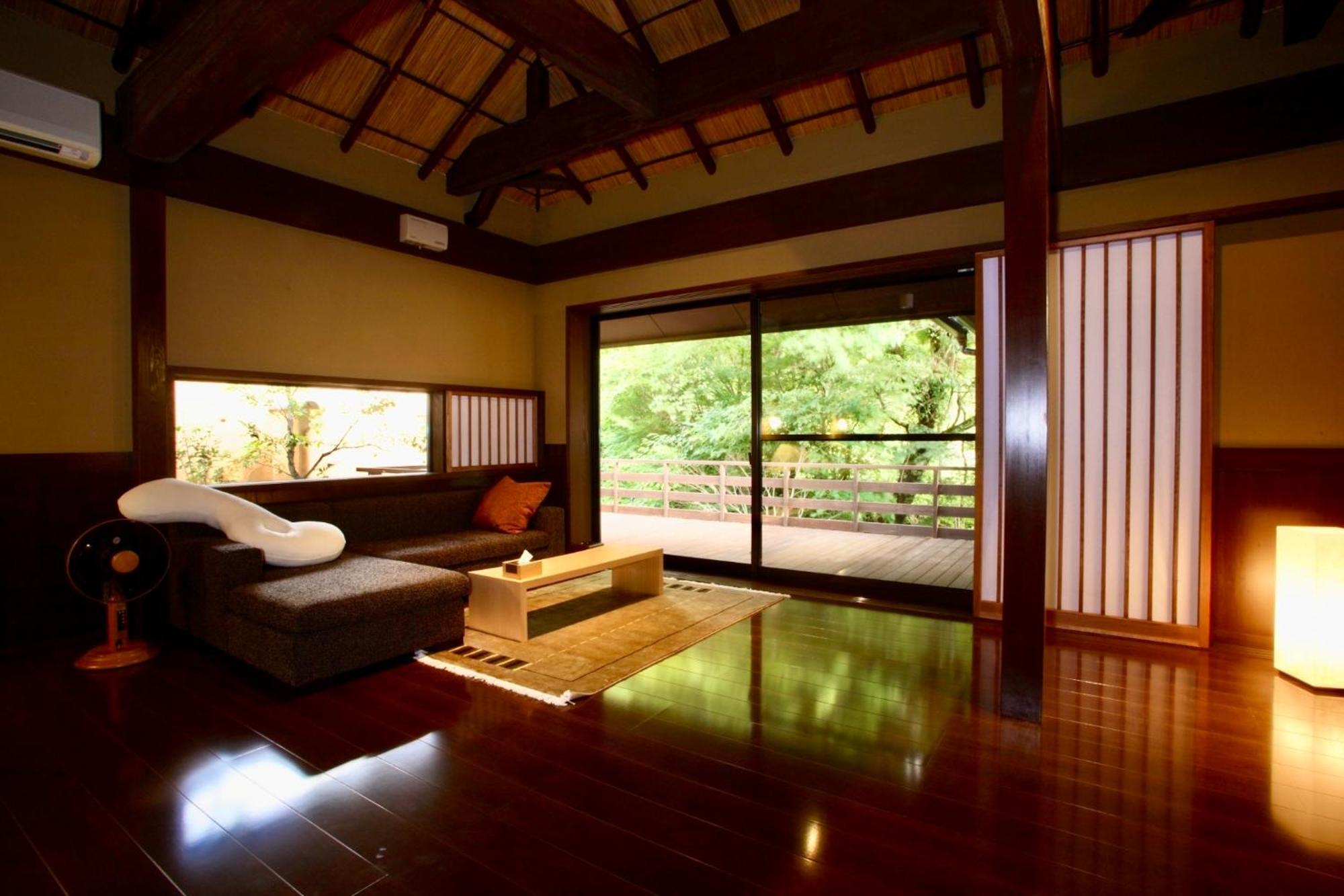 Satonoyu Waraku 13 Years Or Older Hotel มินามิโอกุนิ ภายนอก รูปภาพ