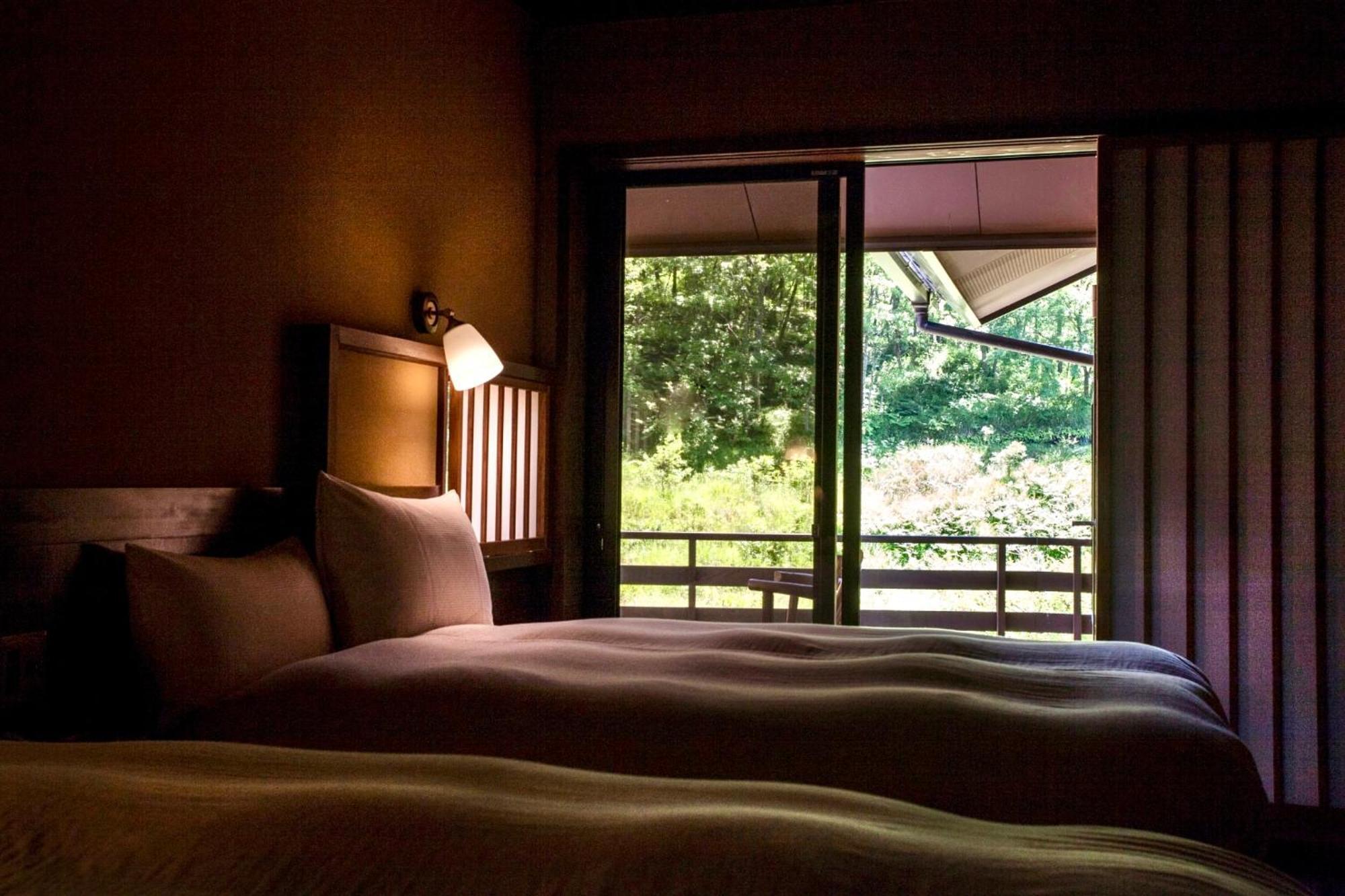 Satonoyu Waraku 13 Years Or Older Hotel มินามิโอกุนิ ภายนอก รูปภาพ