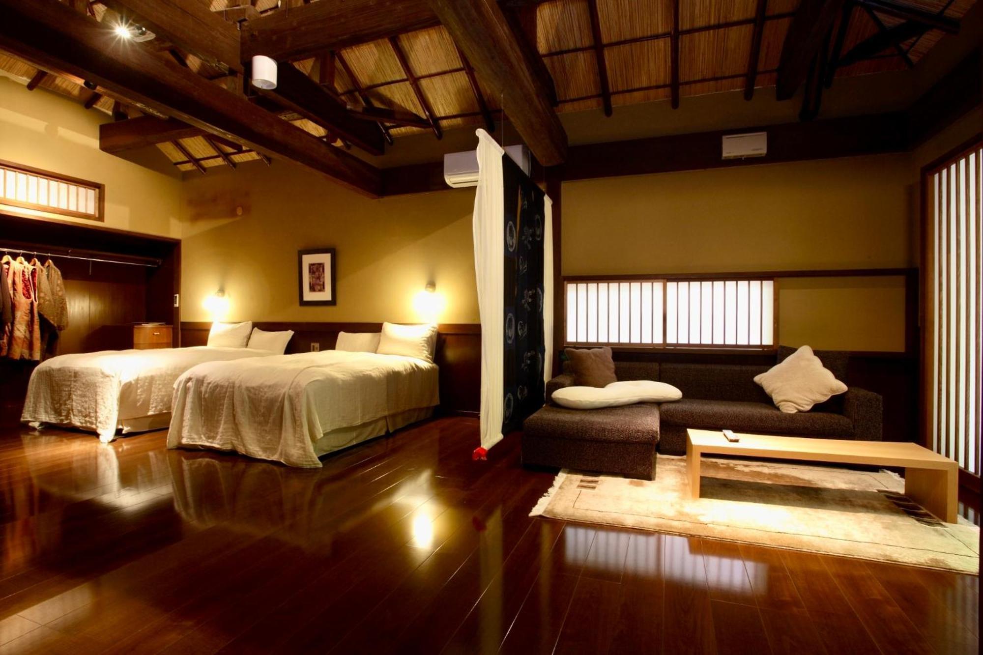 Satonoyu Waraku 13 Years Or Older Hotel มินามิโอกุนิ ภายนอก รูปภาพ
