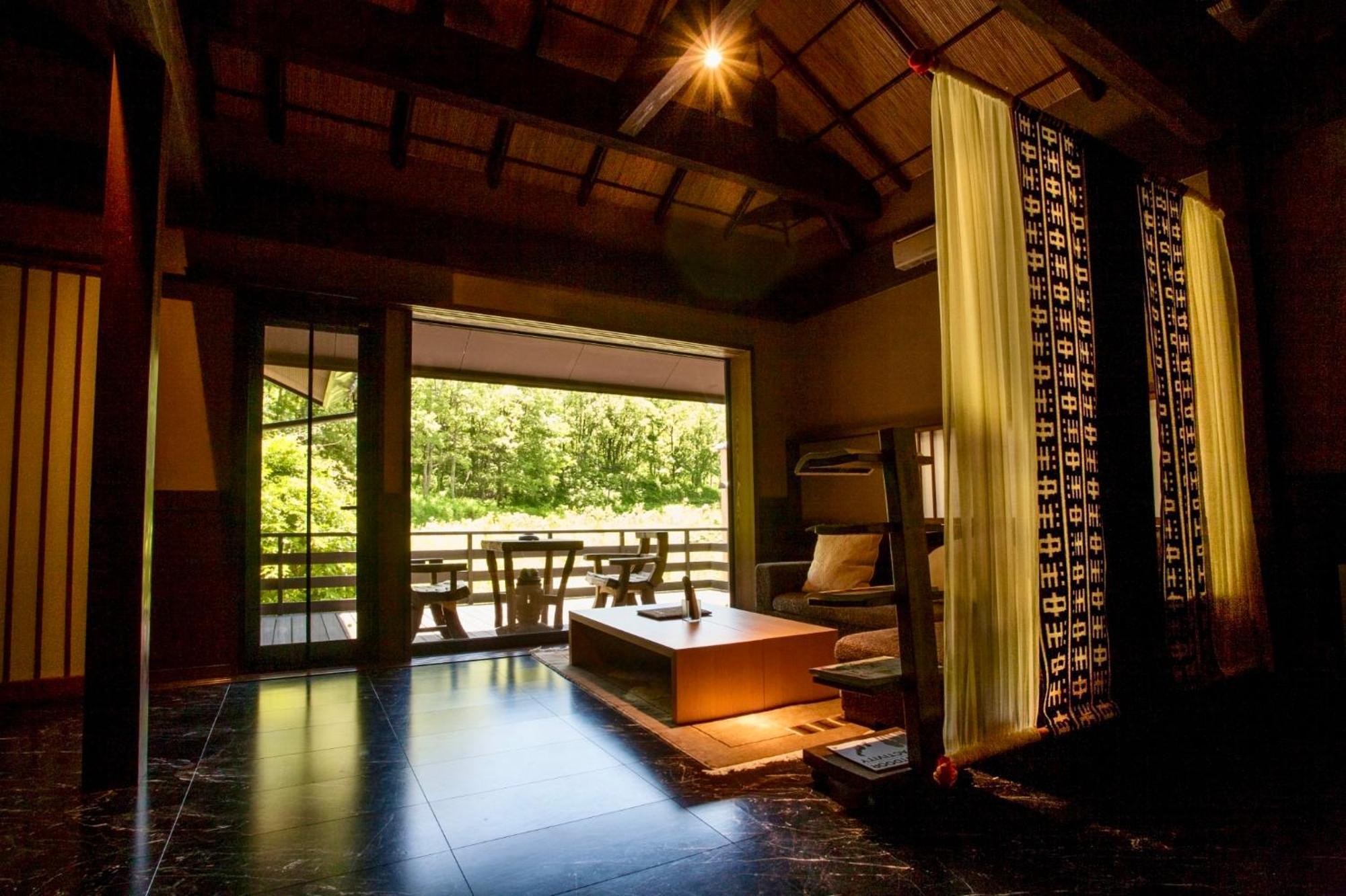 Satonoyu Waraku 13 Years Or Older Hotel มินามิโอกุนิ ภายนอก รูปภาพ