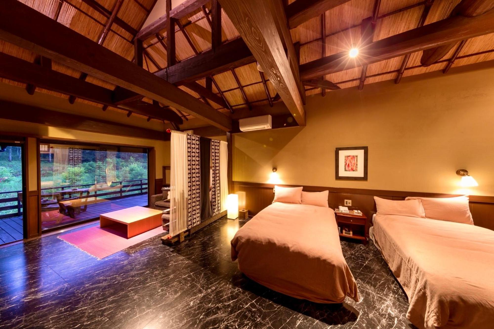 Satonoyu Waraku 13 Years Or Older Hotel มินามิโอกุนิ ภายนอก รูปภาพ