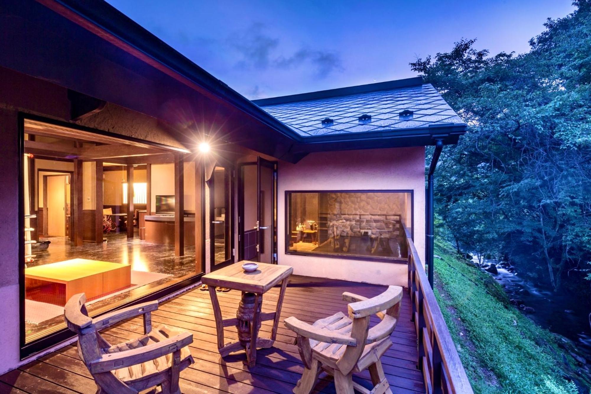 Satonoyu Waraku 13 Years Or Older Hotel มินามิโอกุนิ ภายนอก รูปภาพ