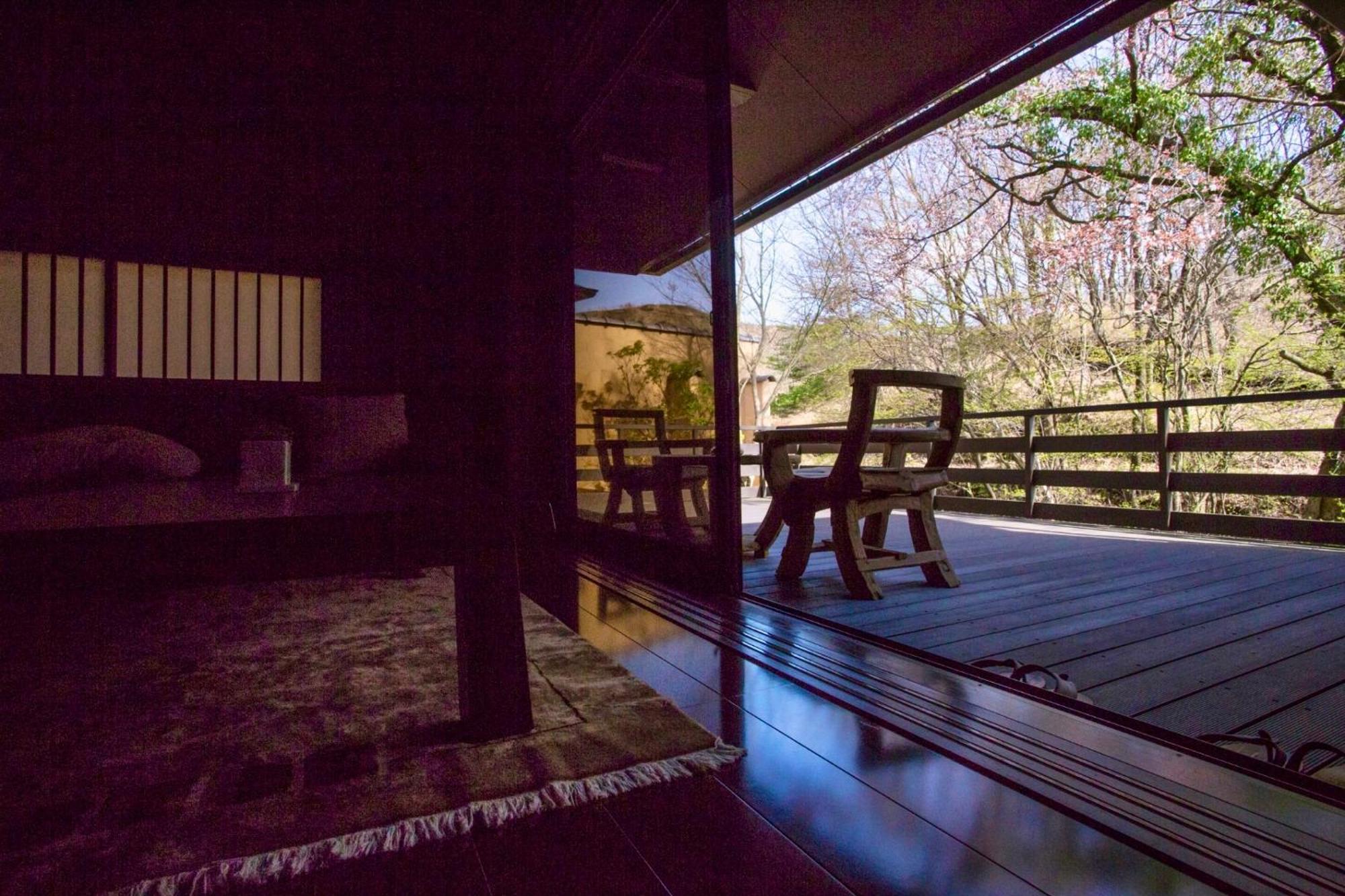 Satonoyu Waraku 13 Years Or Older Hotel มินามิโอกุนิ ภายนอก รูปภาพ