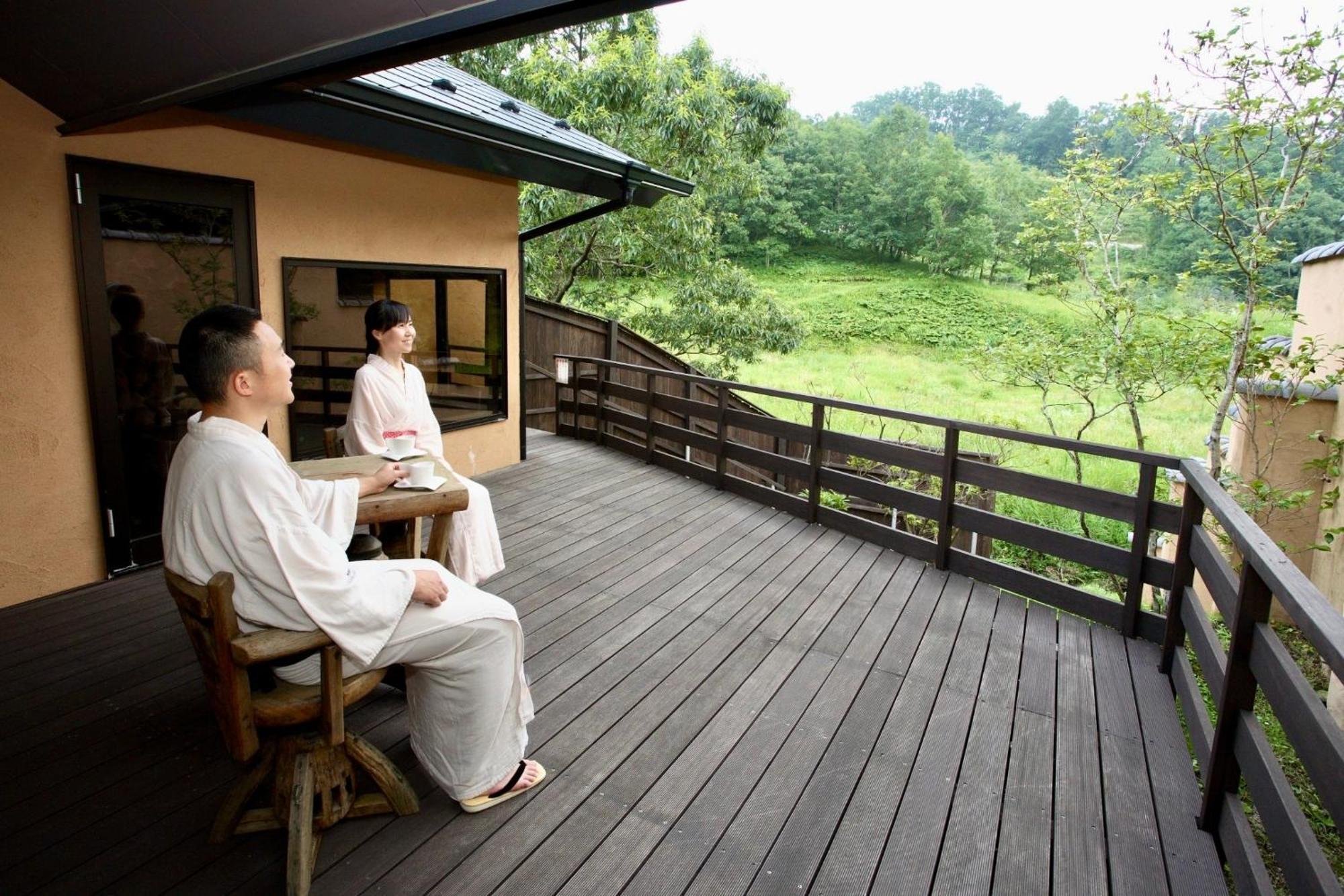 Satonoyu Waraku 13 Years Or Older Hotel มินามิโอกุนิ ภายนอก รูปภาพ