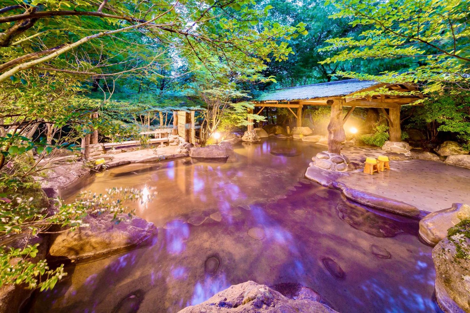 Satonoyu Waraku 13 Years Or Older Hotel มินามิโอกุนิ ภายนอก รูปภาพ