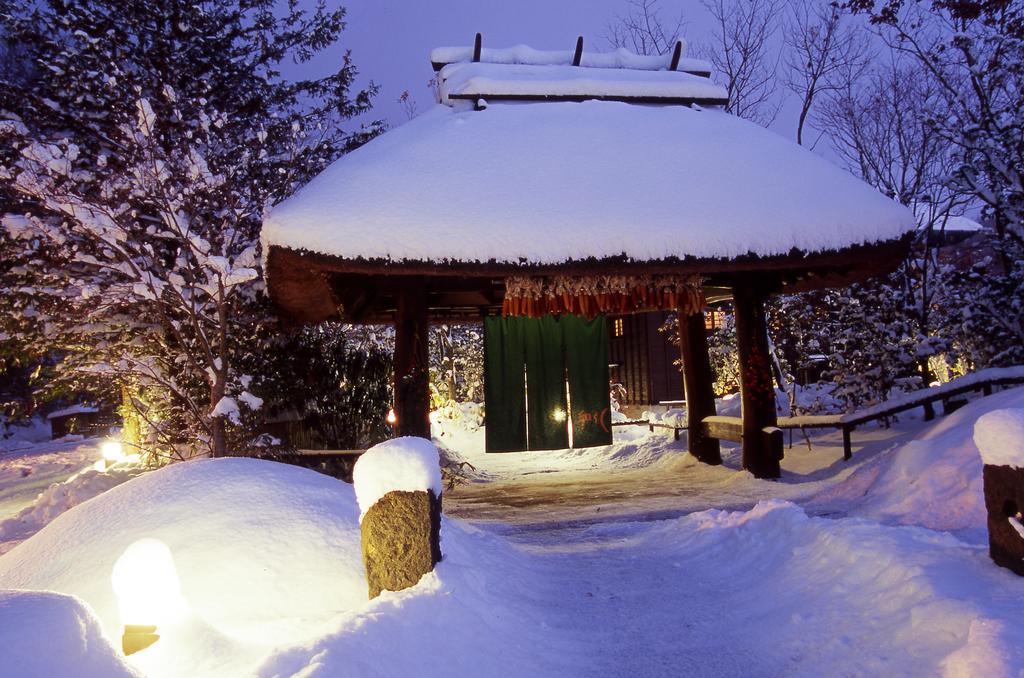 Satonoyu Waraku 13 Years Or Older Hotel มินามิโอกุนิ ภายนอก รูปภาพ
