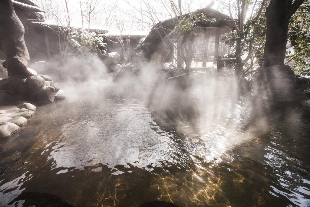 Satonoyu Waraku 13 Years Or Older Hotel มินามิโอกุนิ ภายนอก รูปภาพ